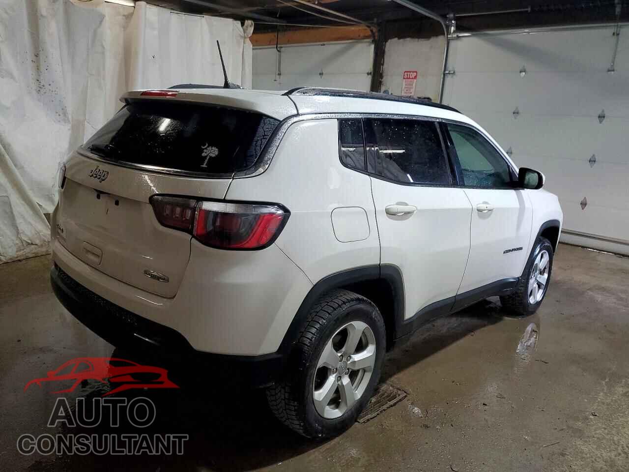 JEEP COMPASS 2017 - 3C4NJDBB2HT641481
