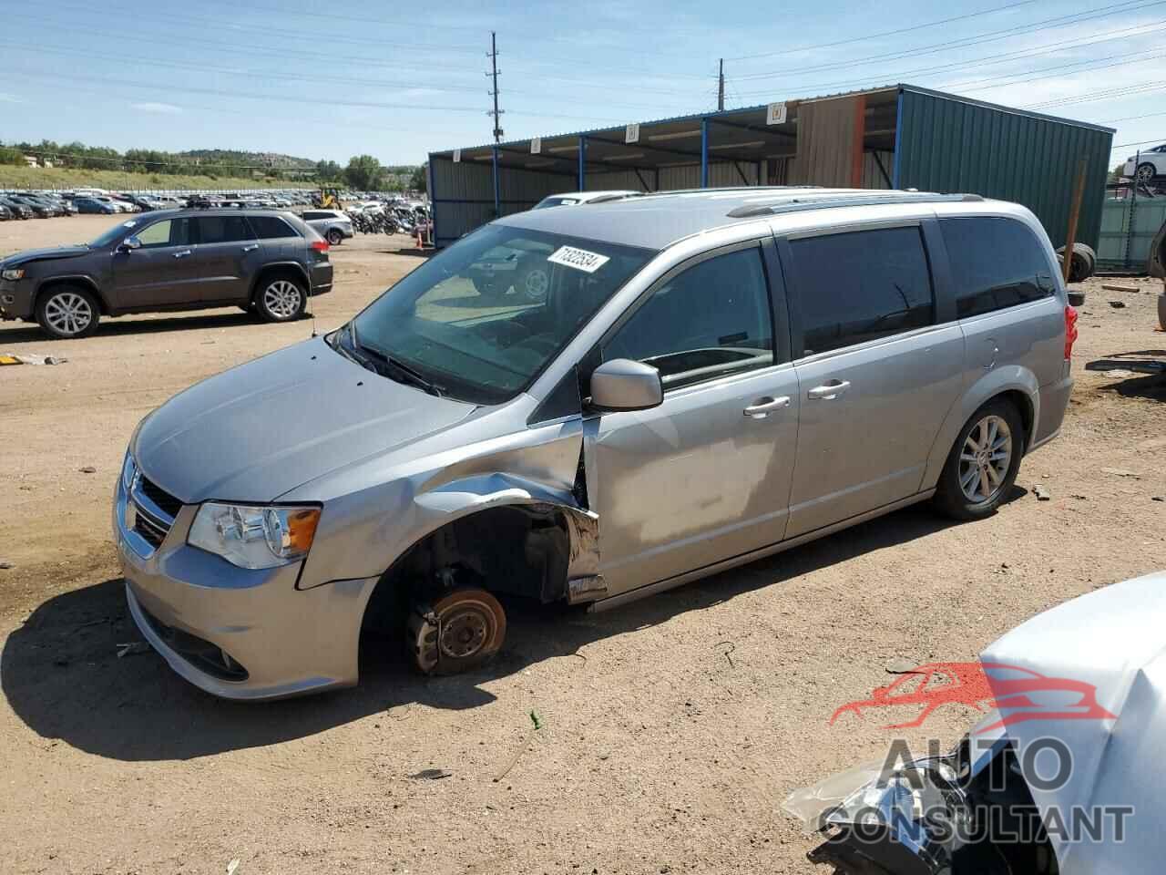 DODGE CARAVAN 2019 - 2C4RDGCG4KR775391