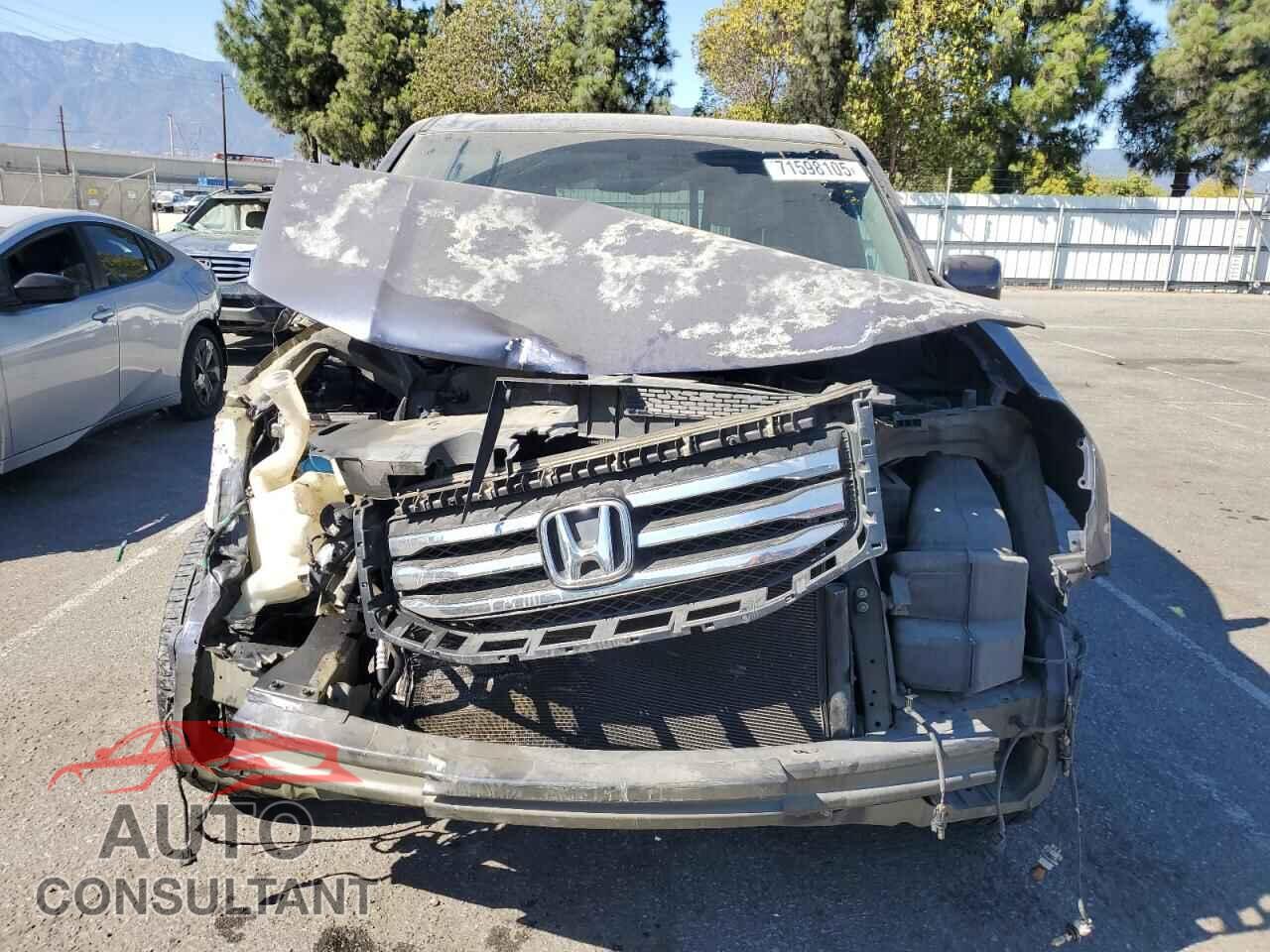 HONDA PILOT 2013 - 5FNYF3H73DB039726