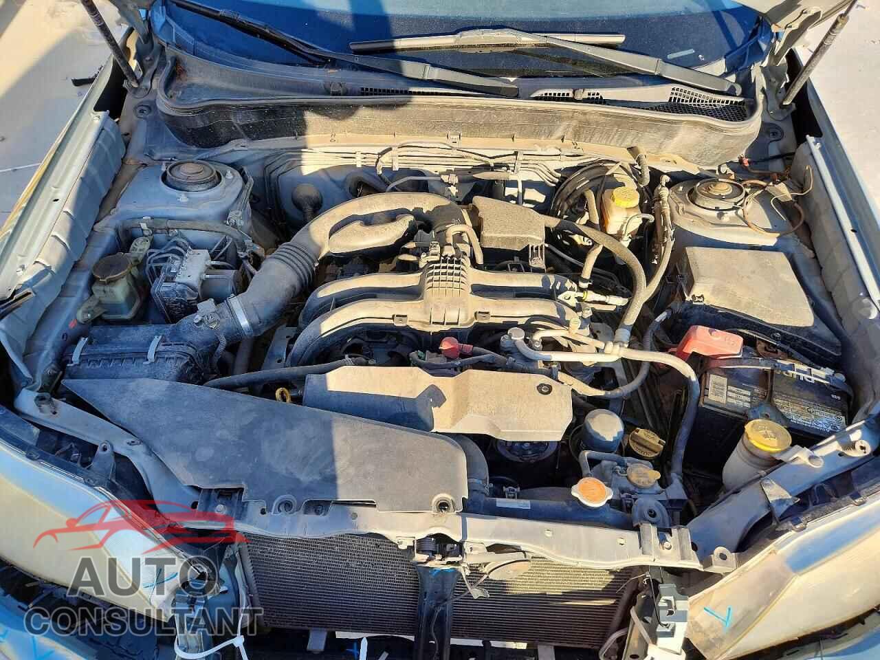 SUBARU FORESTER 2012 - JF2SHBDC3CH410638