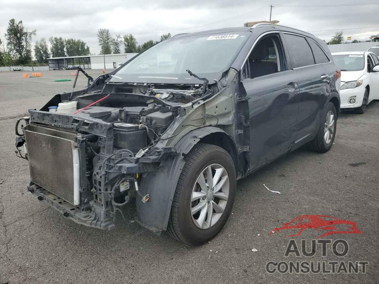 KIA SORENTO 2017 - 5XYPGDA35HG266453