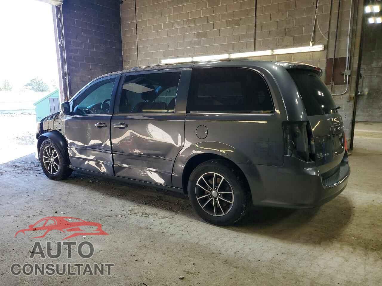 DODGE CARAVAN 2017 - 2C4RDGCGXHR774450