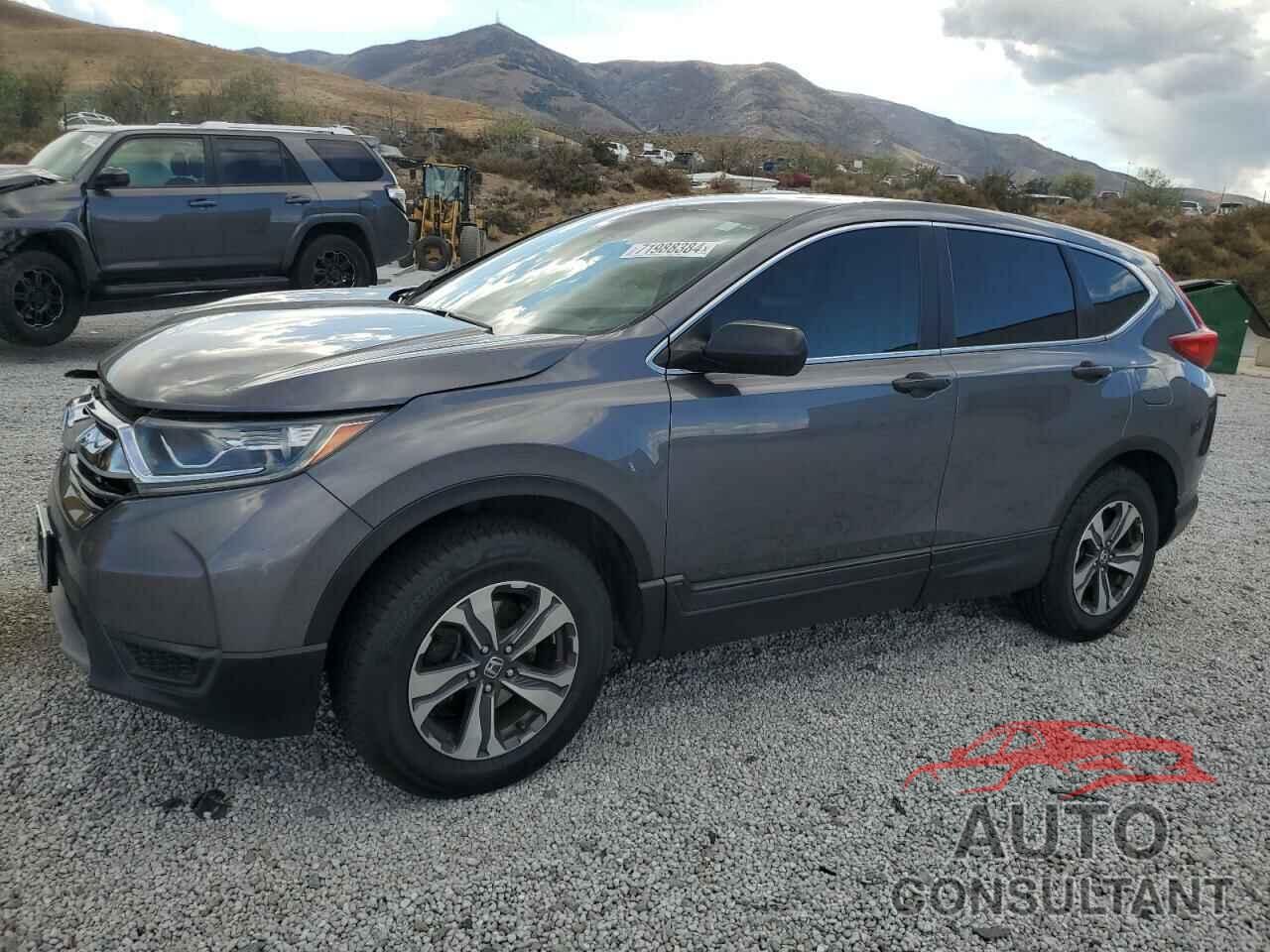 HONDA CRV 2017 - 2HKRW6H38HH224705
