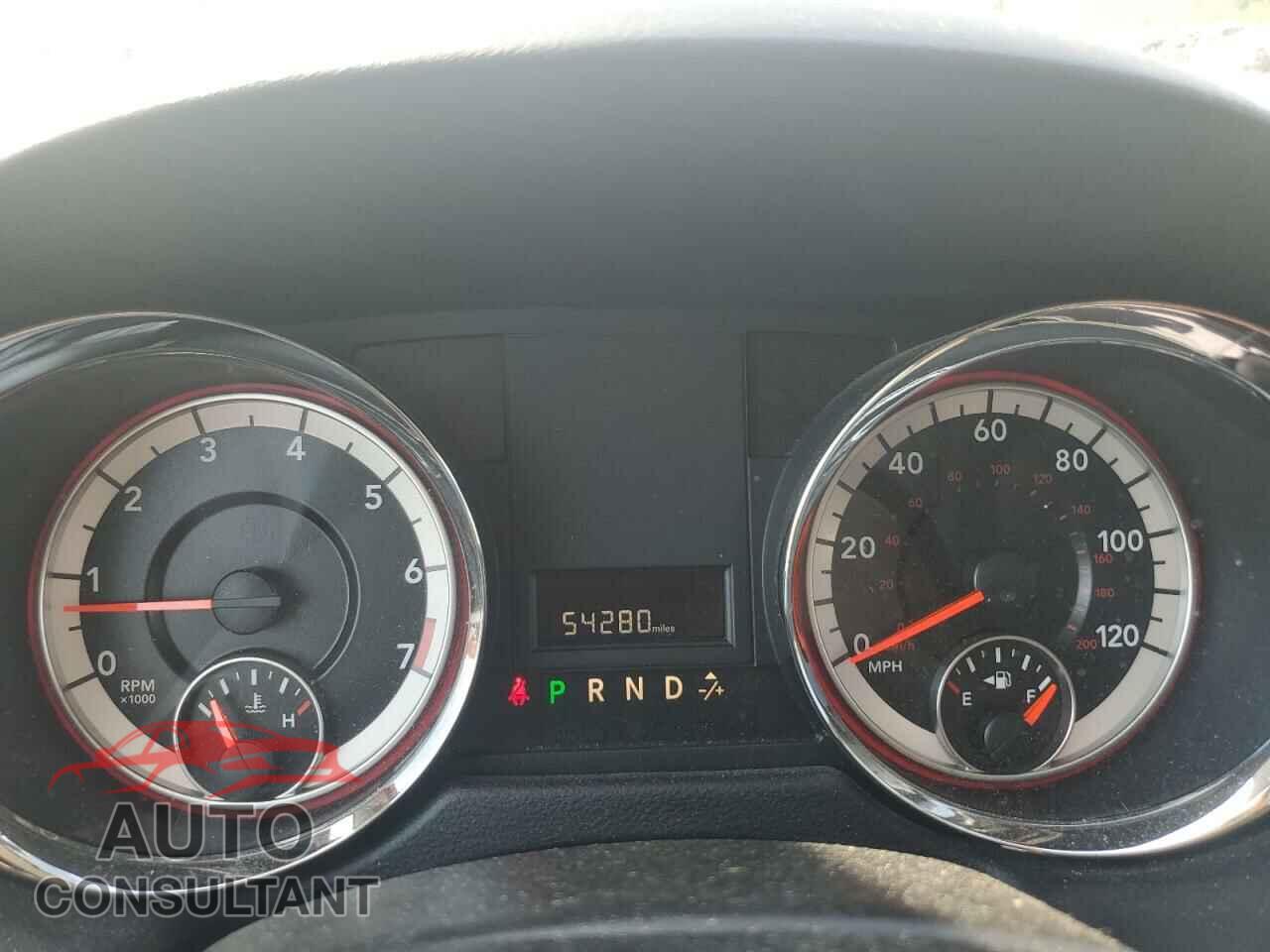DODGE CARAVAN 2016 - 2C4RDGCG0GR263232
