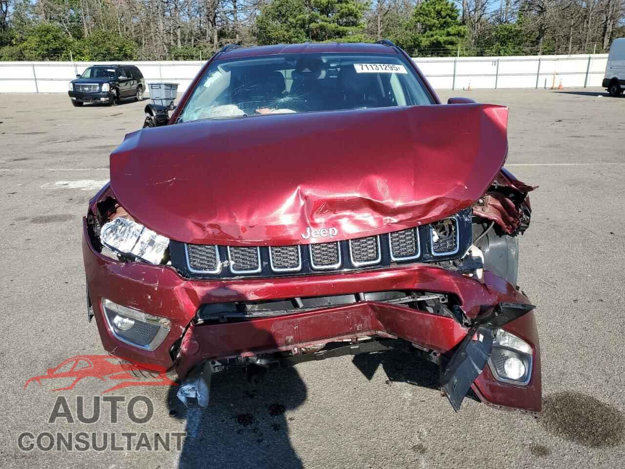 JEEP COMPASS 2021 - 3C4NJDCB8MT519992