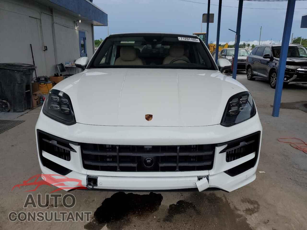 PORSCHE CAYENNE 2025 - WP1BA2AY6SDA30832