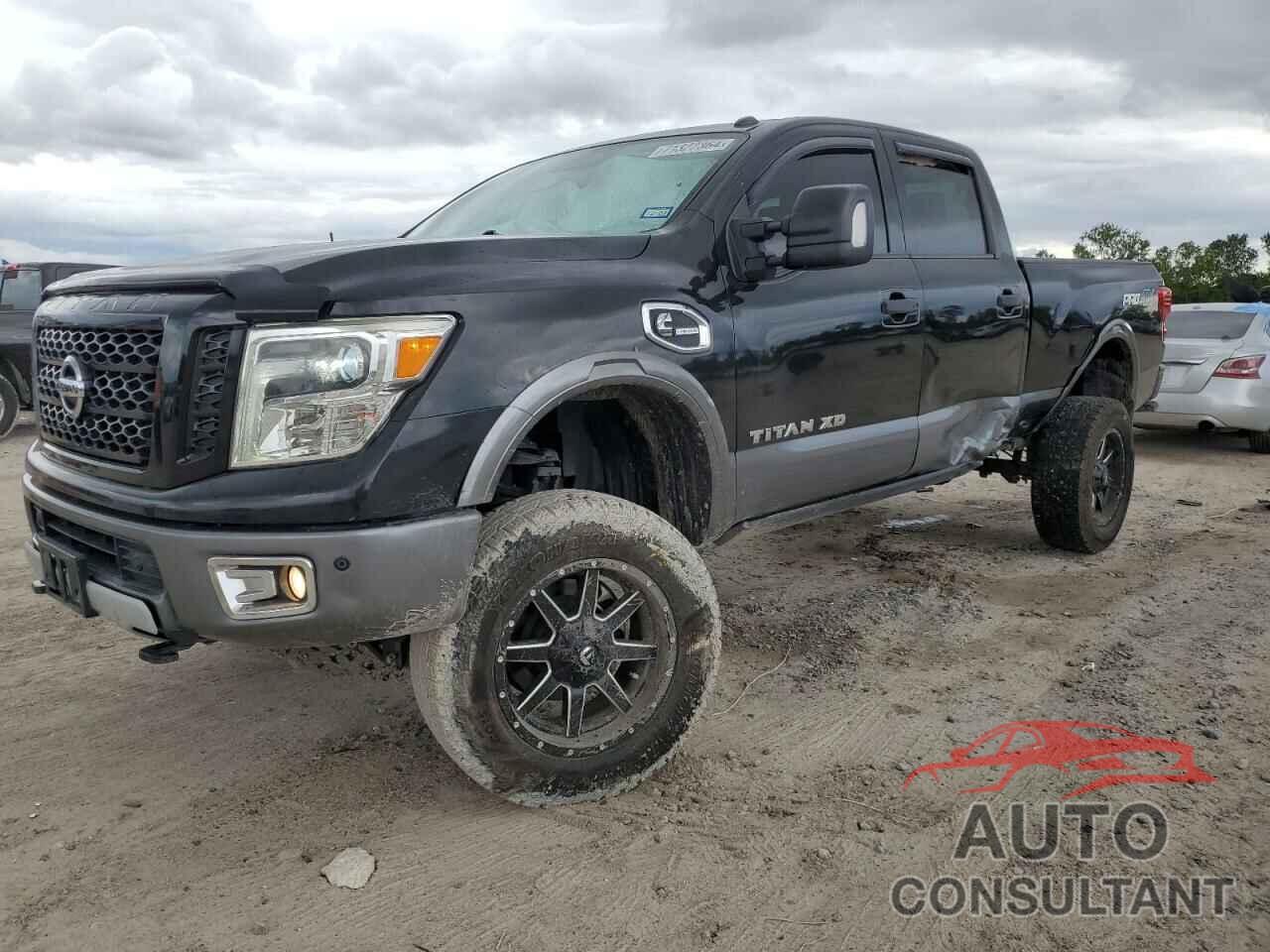 NISSAN TITAN 2017 - 1N6BA1F43HN555395