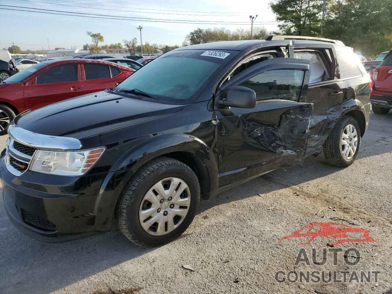 DODGE JOURNEY 2017 - 3C4PDCABXHT709702