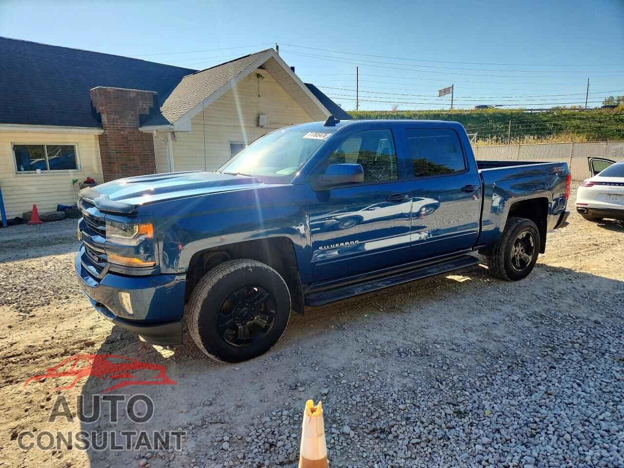 CHEVROLET SILVERADO 2017 - 3GCUKREC9HG424559