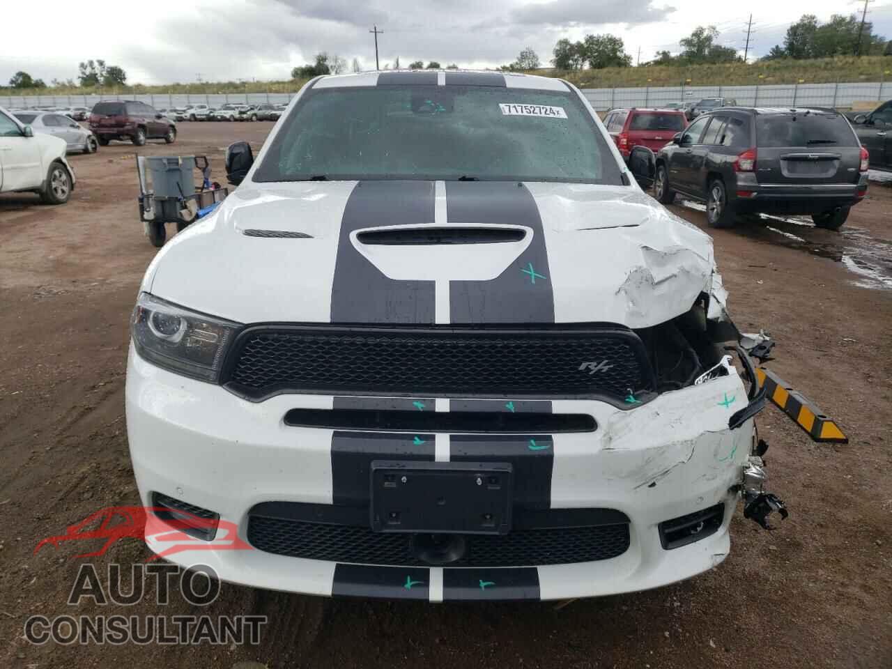 DODGE DURANGO 2018 - 1C4SDJCT2JC482642
