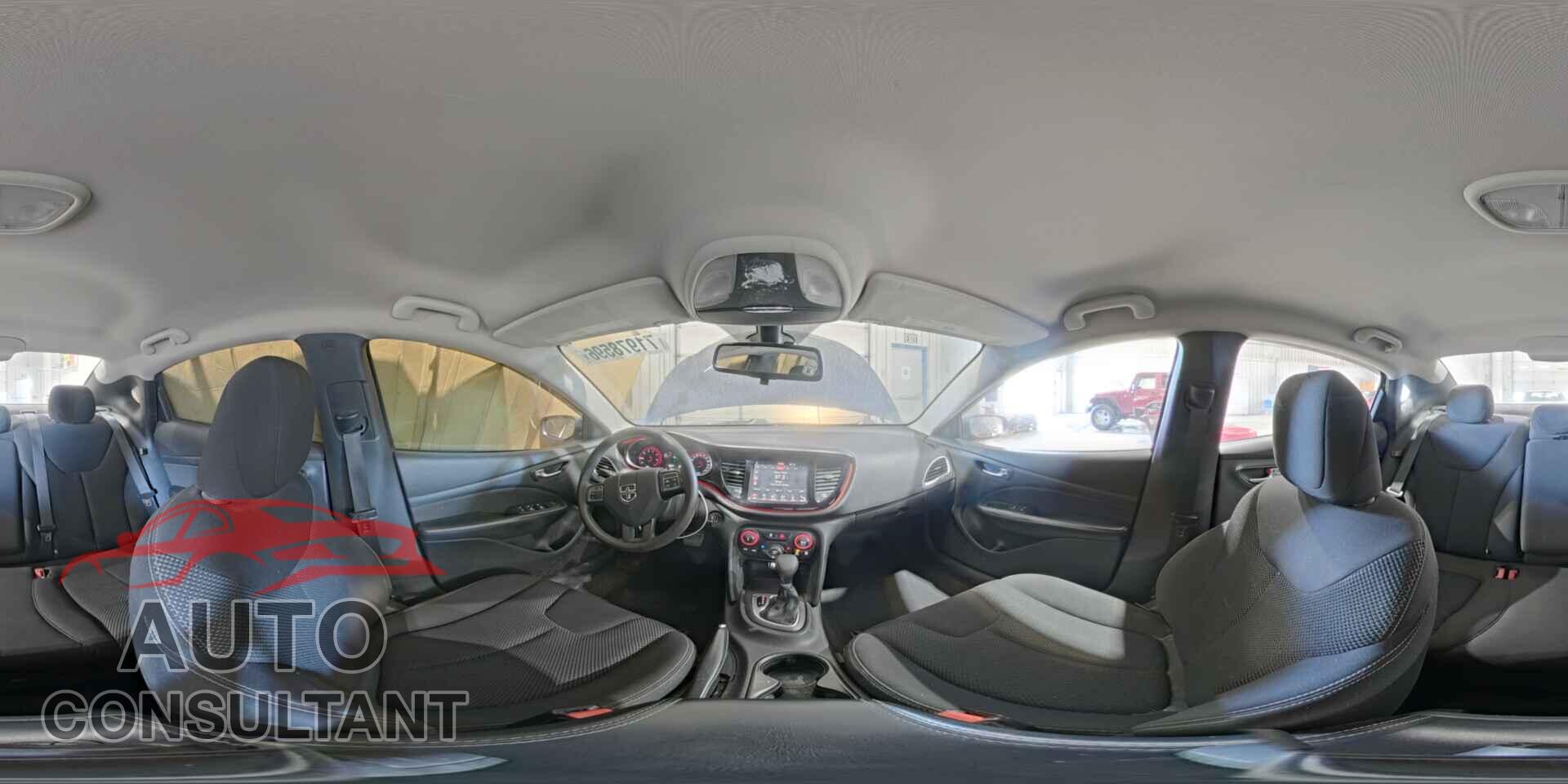 DODGE DART 2015 - 1C3CDFBB2FD121220