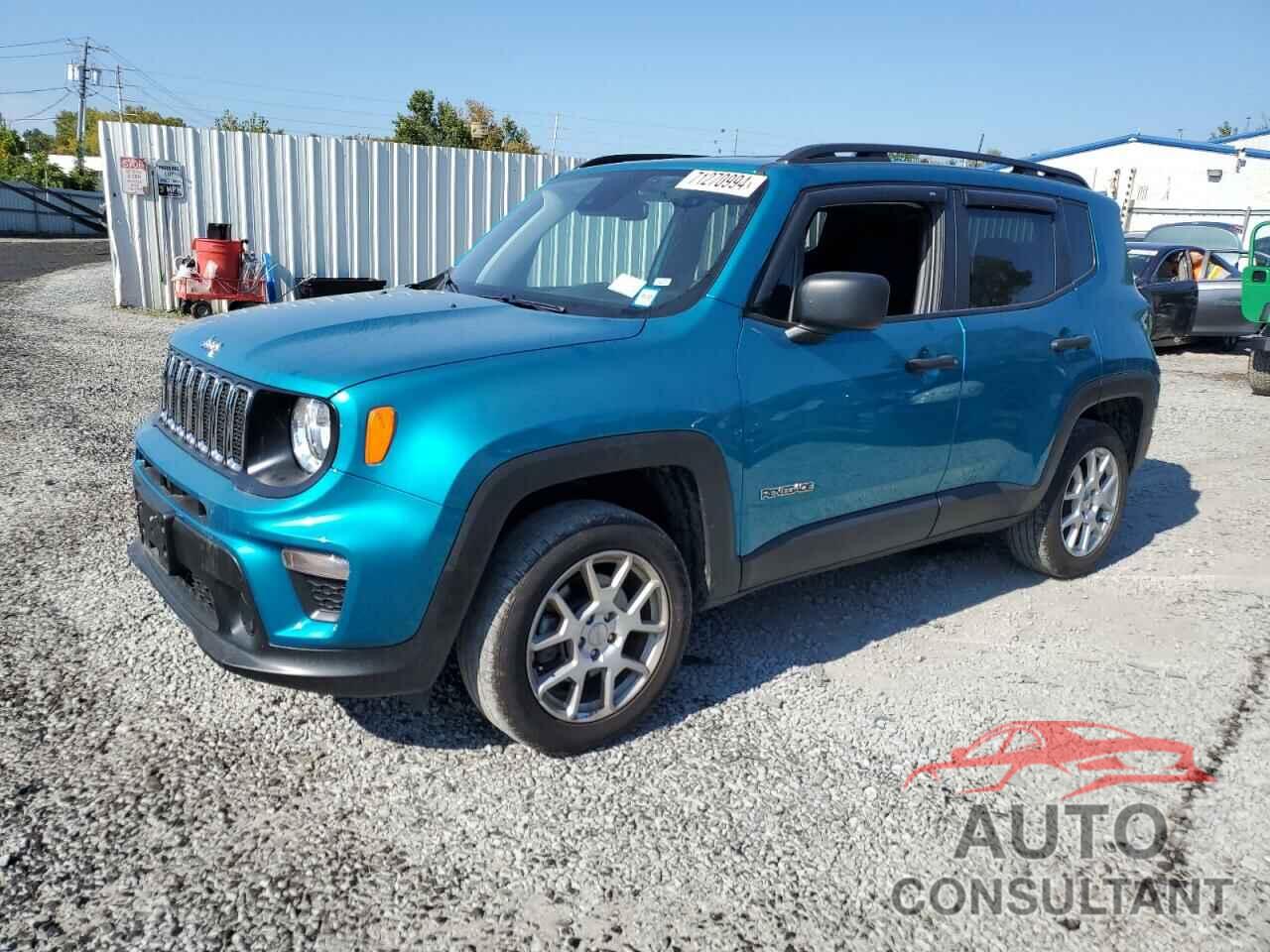 JEEP RENEGADE 2021 - ZACNJDAB9MPM49913