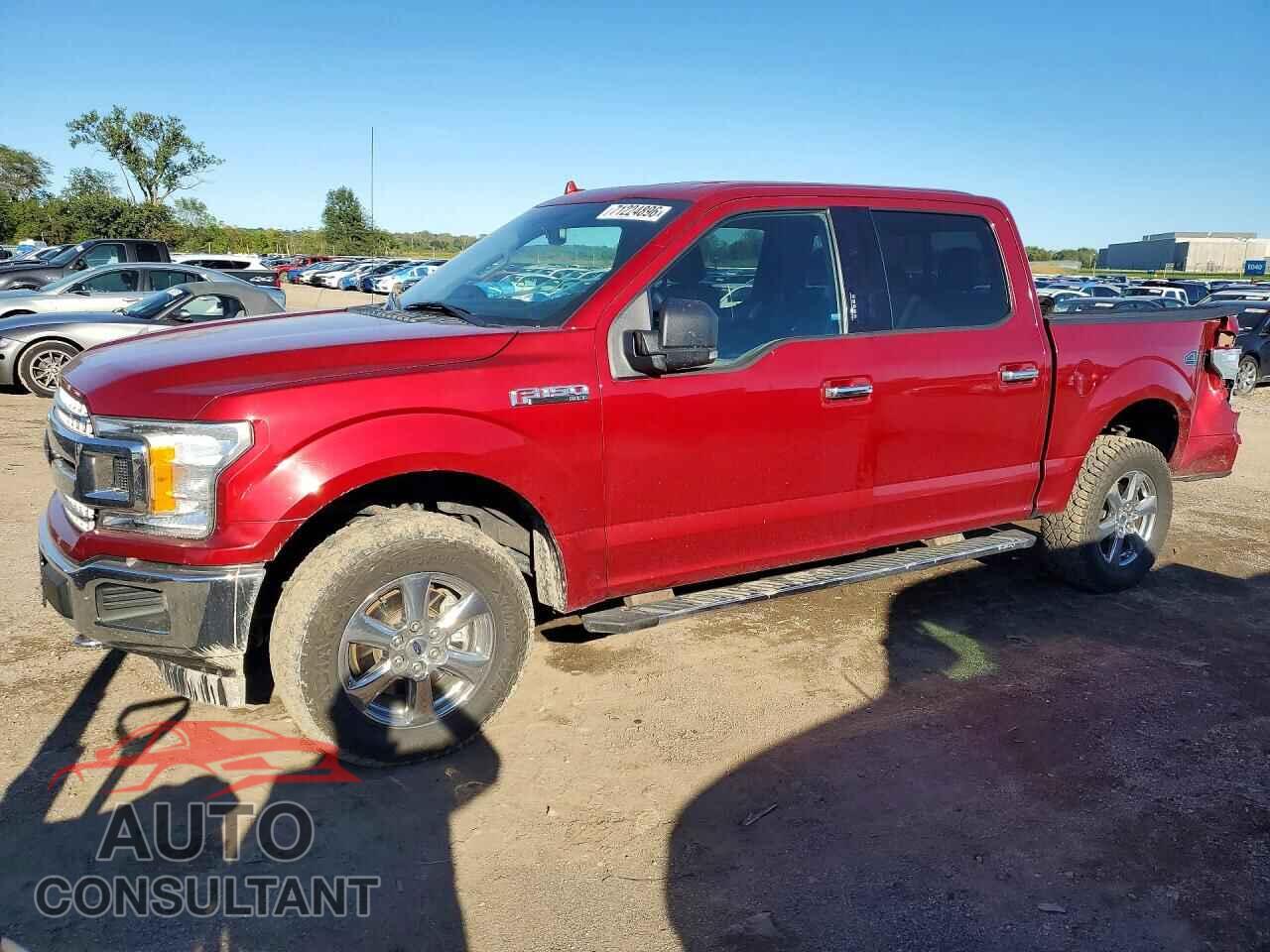 FORD F150 2018 - 1FTEW1EG8JKC09492