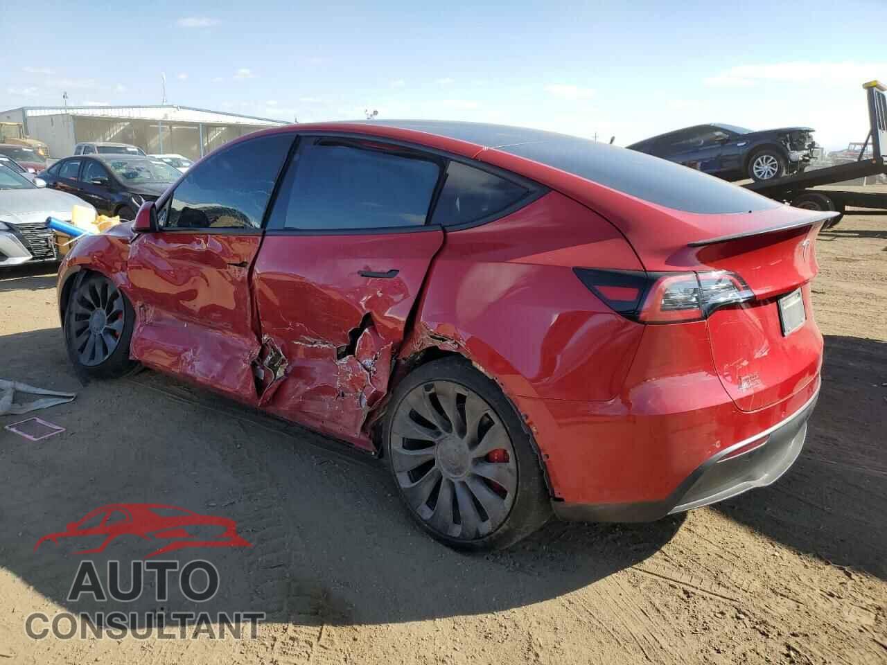 TESLA MODEL Y 2021 - 5YJYGDEF7MF271289
