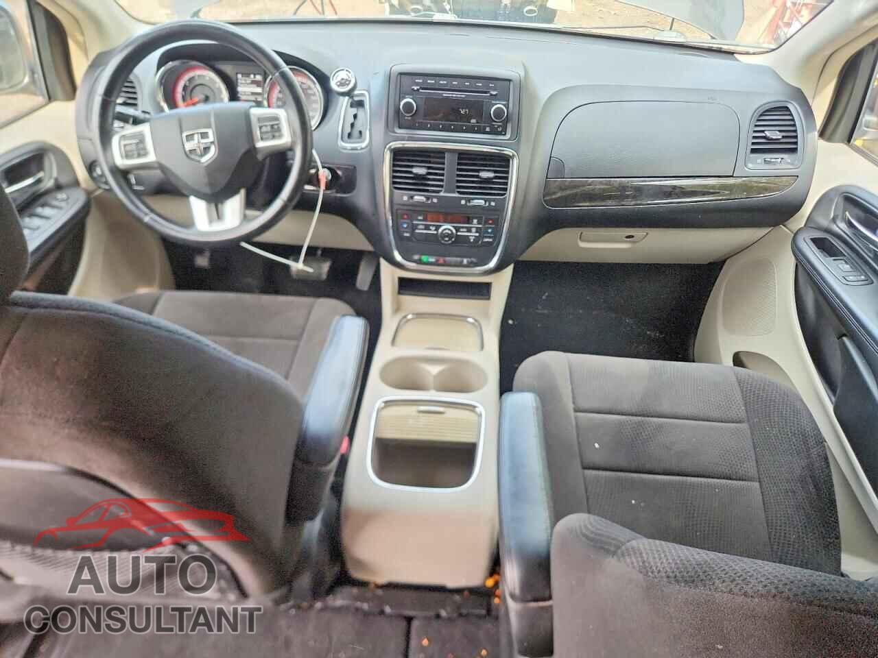 DODGE CARAVAN 2012 - 2C4RDGDG2CR422678