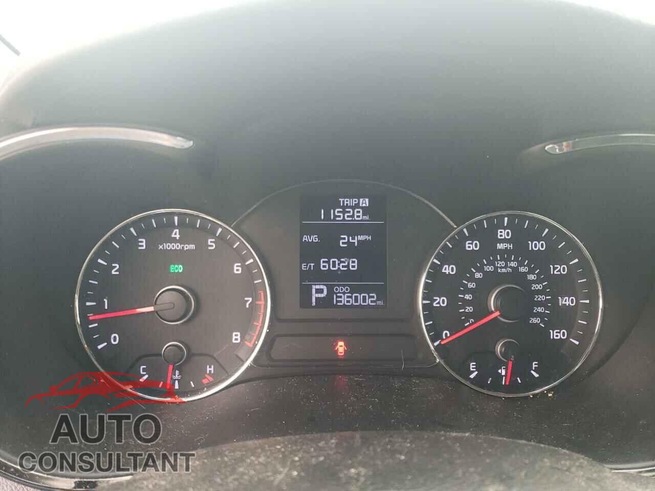 KIA FORTE 2015 - KNAFX4A67F5353036