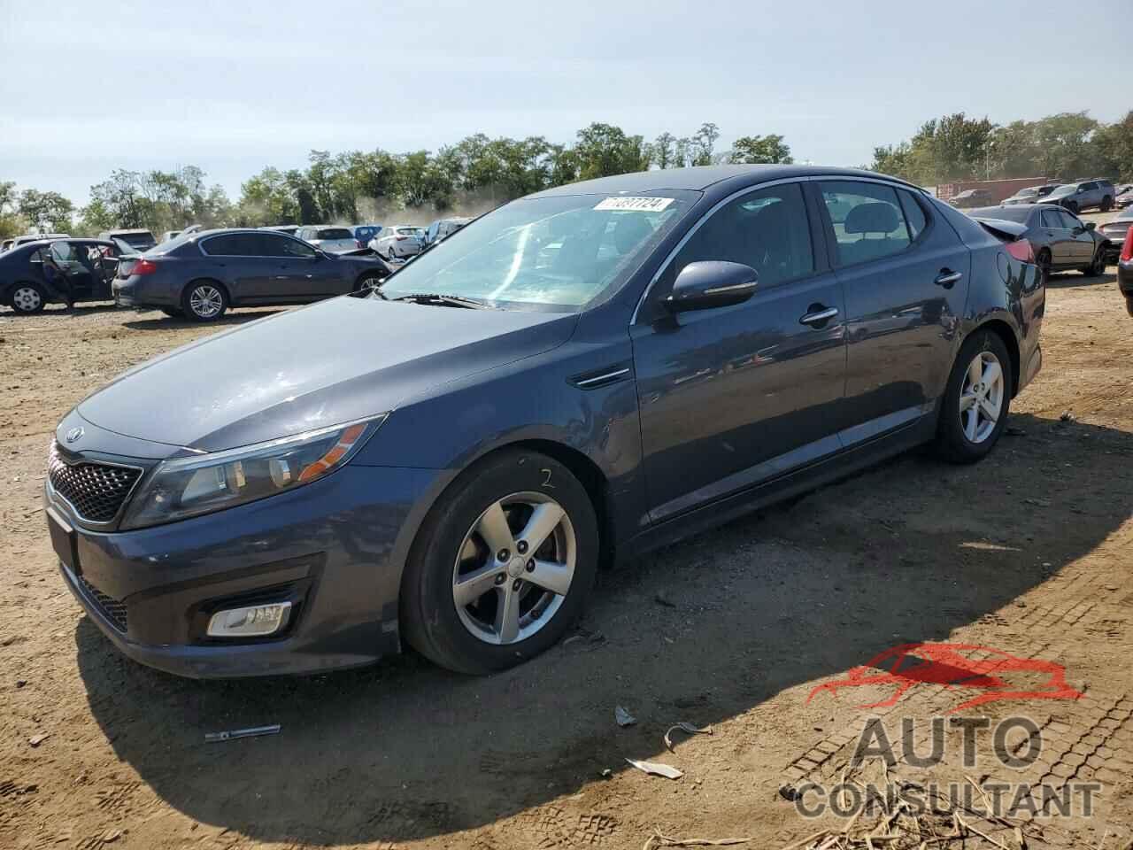 KIA OPTIMA 2015 - KNAGM4A70F5606445