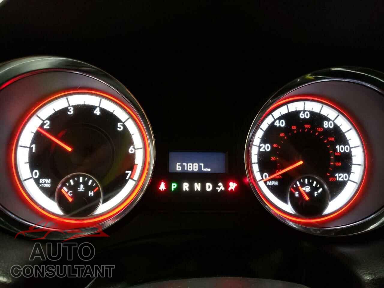 DODGE CARAVAN 2016 - 2C4RDGBG0GR170292