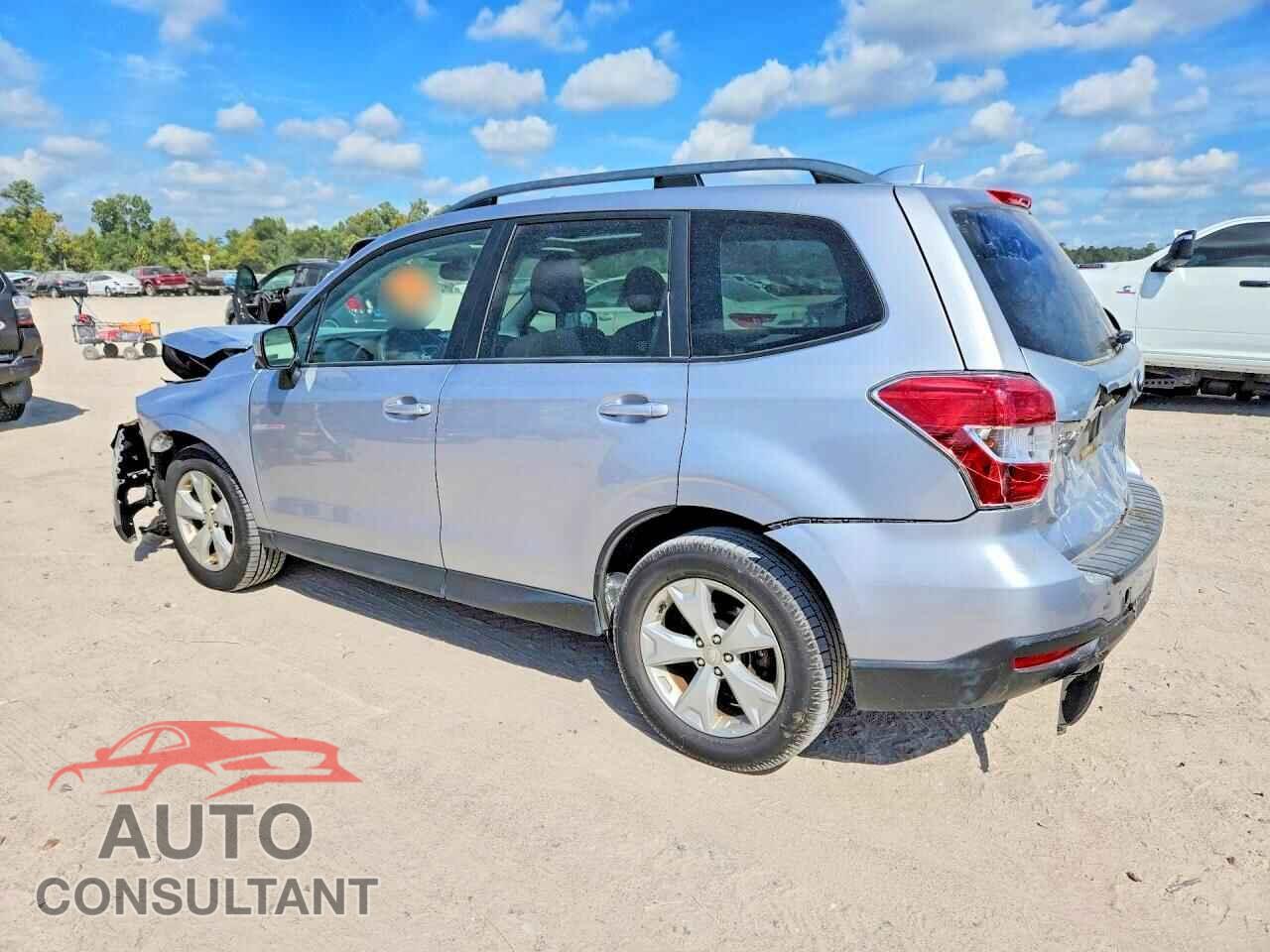 SUBARU FORESTER 2016 - JF2SJADC6GH441967