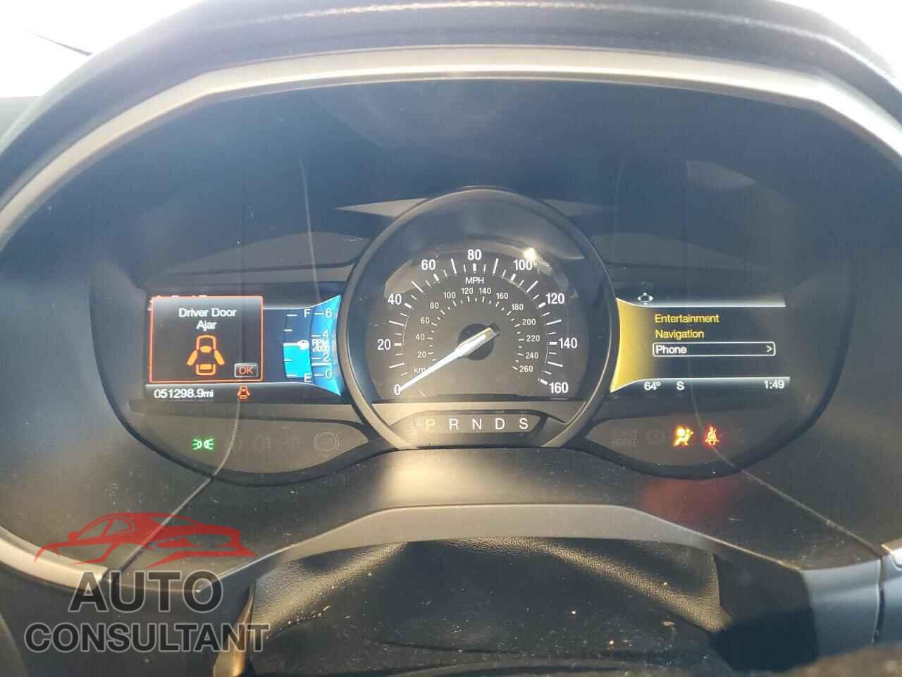 FORD EDGE 2018 - 2FMPK3J99JBC07263