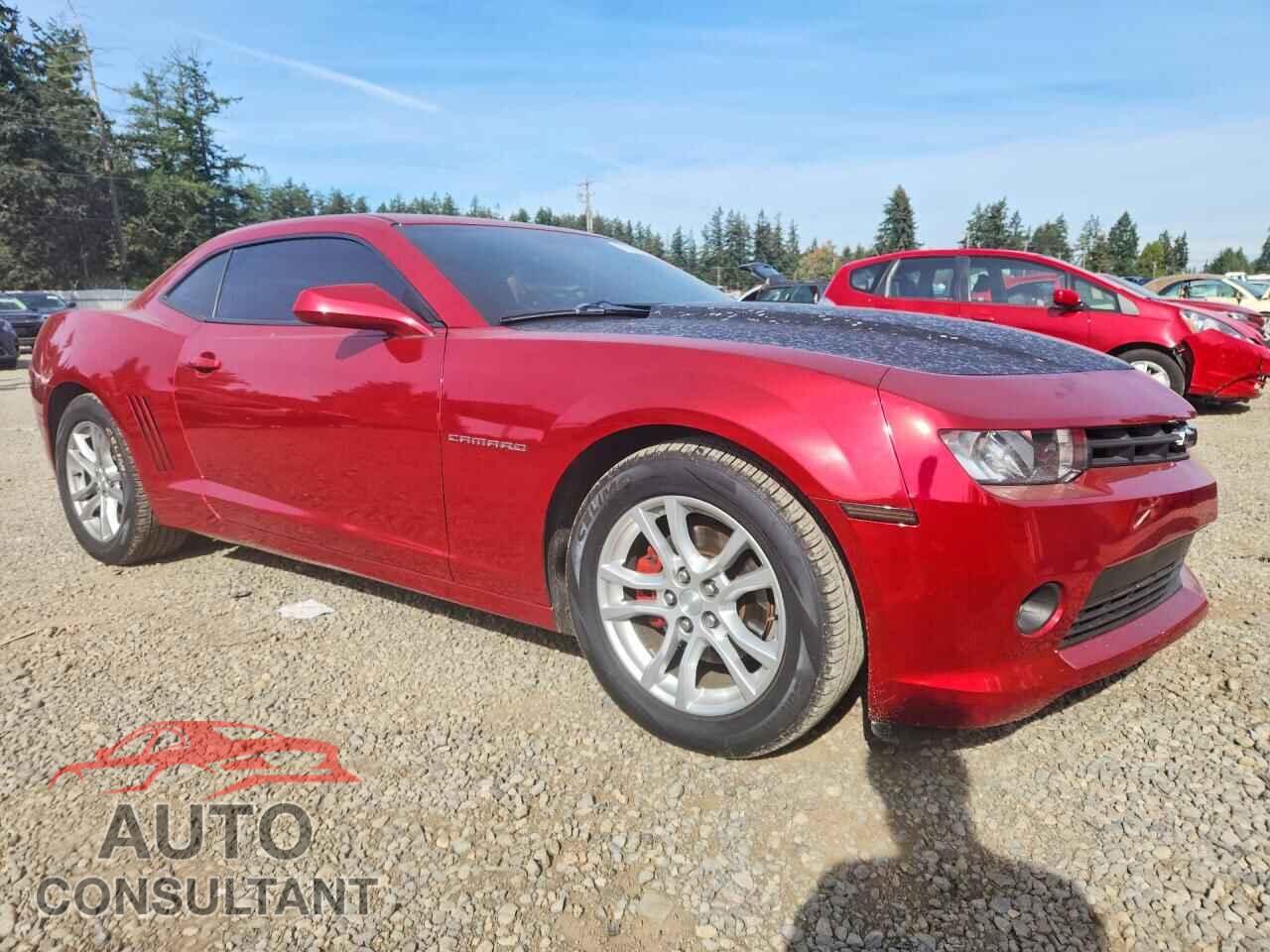 CHEVROLET CAMARO 2015 - 2G1FD1E30F9110075