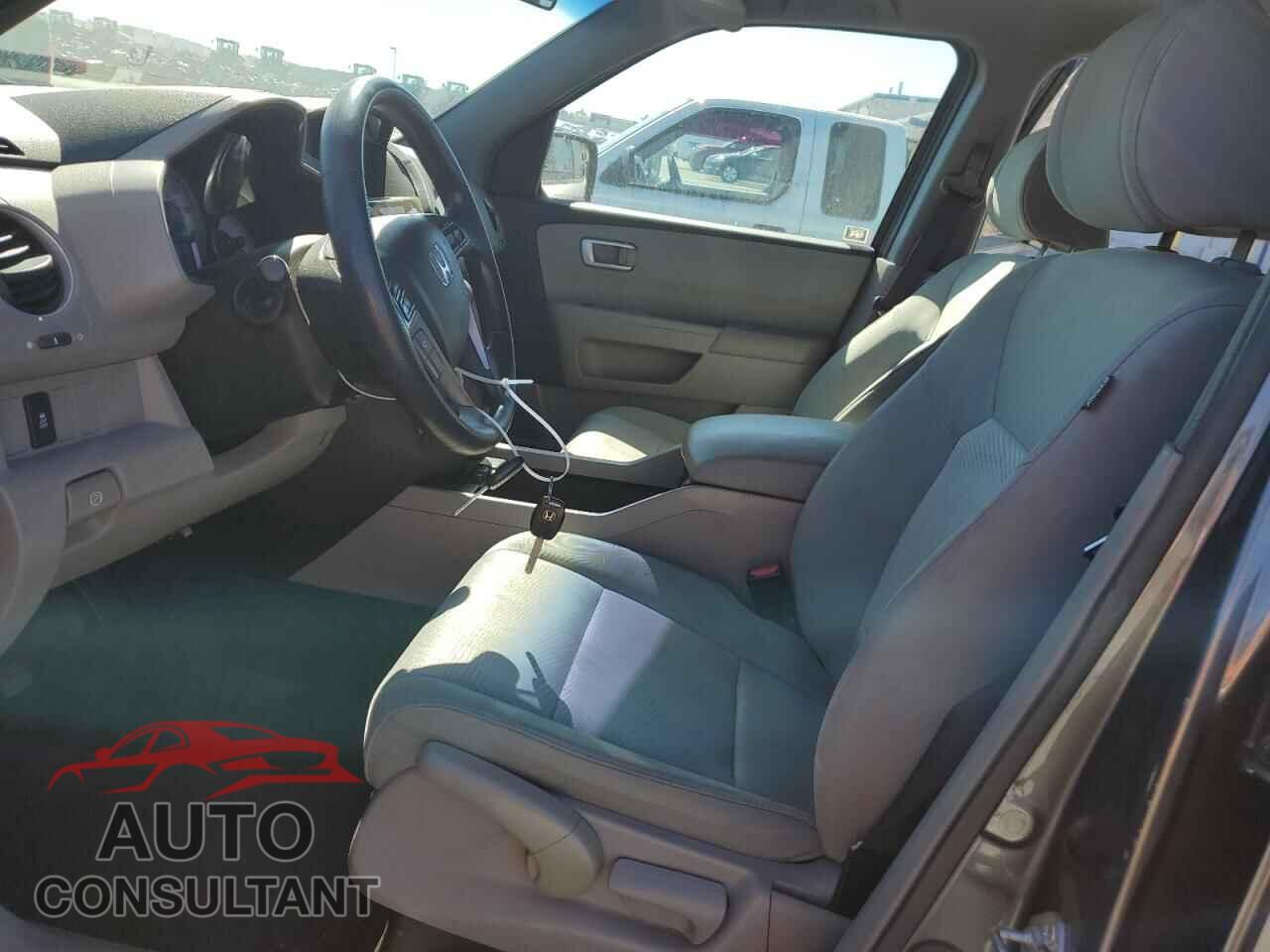 HONDA PILOT 2013 - 5FNYF3H20DB022676