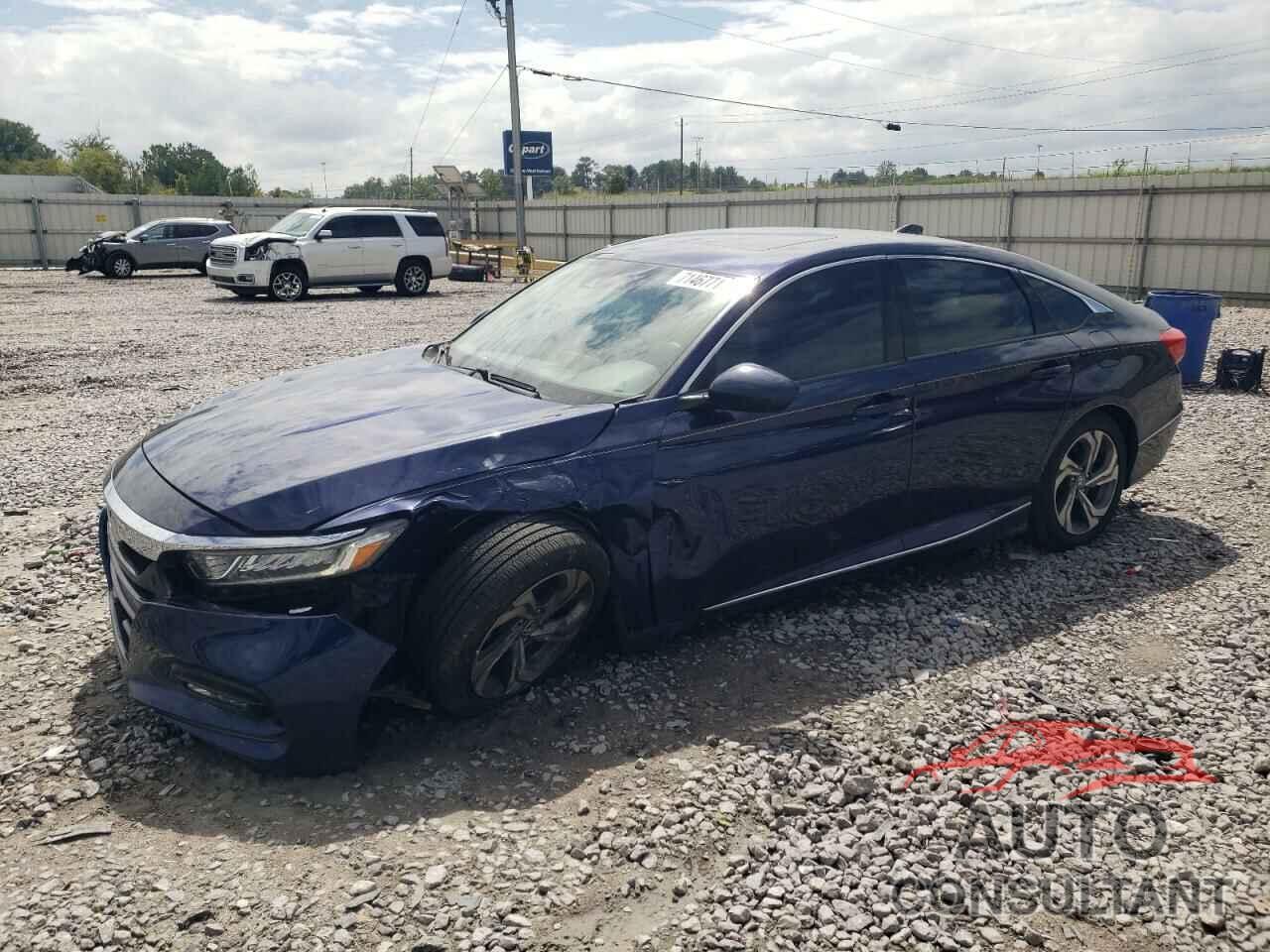 HONDA ACCORD 2018 - 1HGCV1F47JA014358