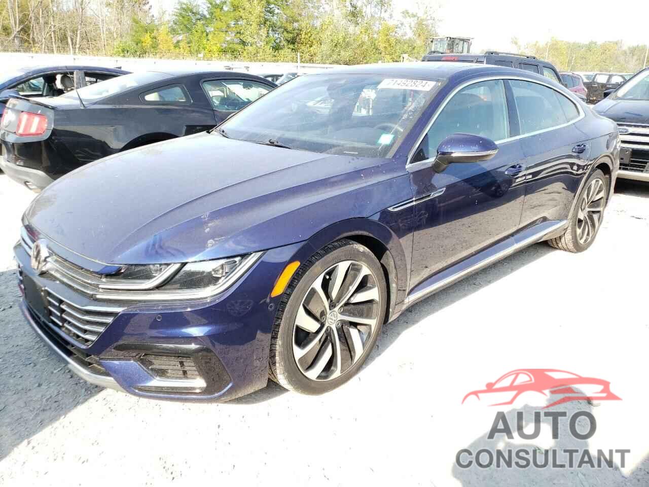 VOLKSWAGEN ARTEON 2019 - WVWTR7AN4KE000160