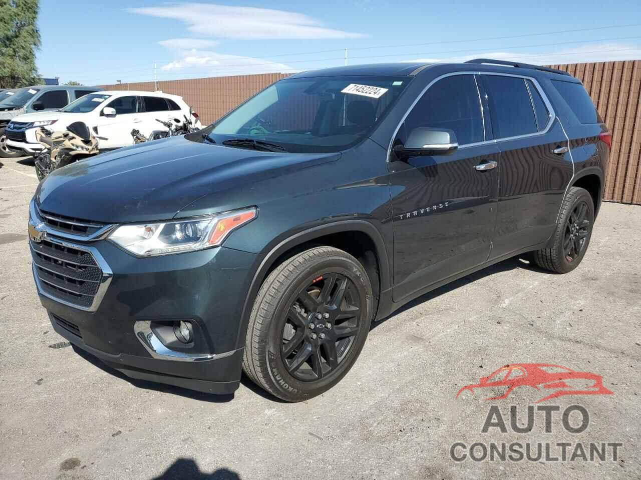 CHEVROLET TRAVERSE 2019 - 1GNERGKW7KJ180751