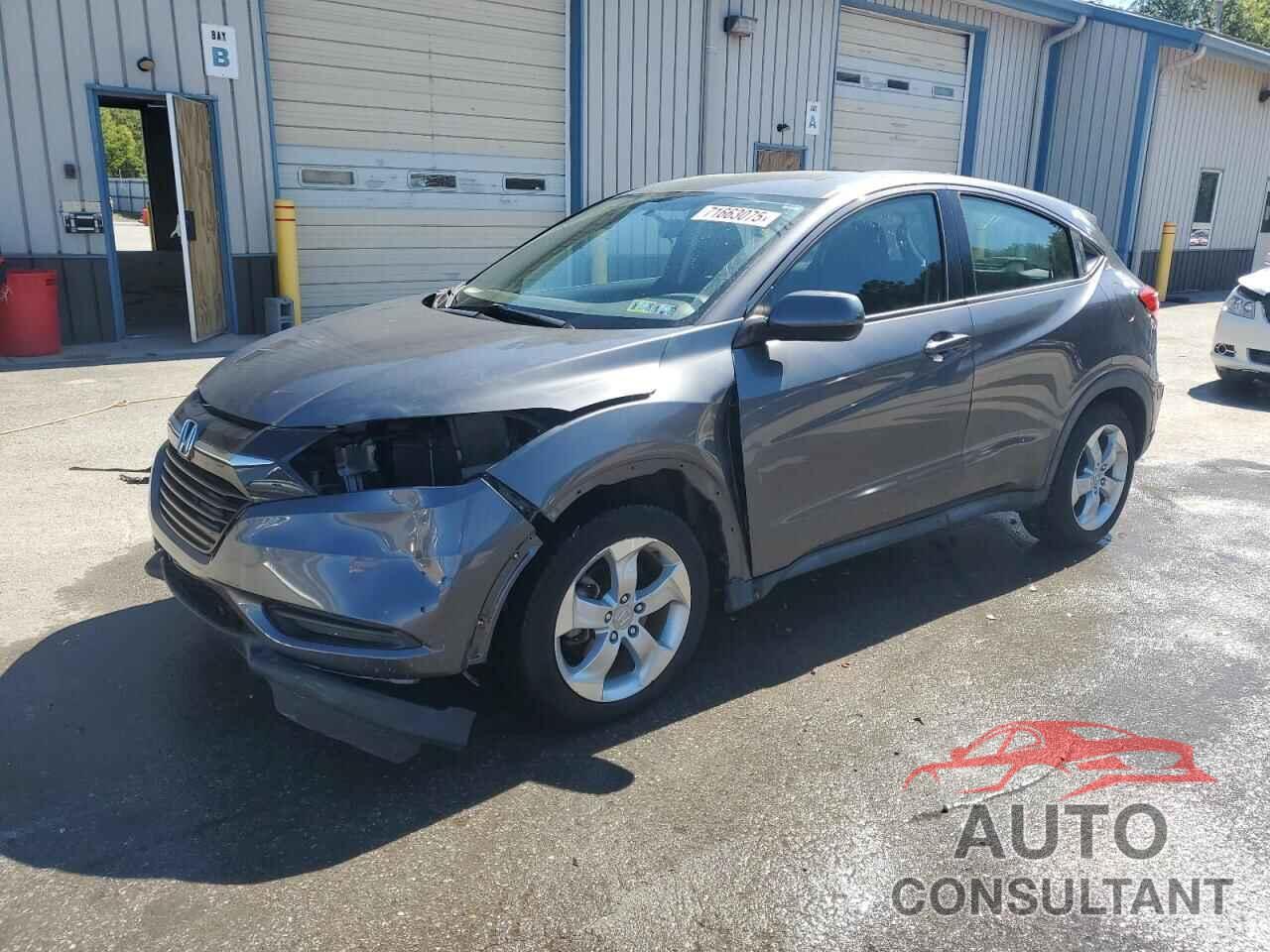 HONDA HR-V 2016 - 3CZRU6H38GM705319