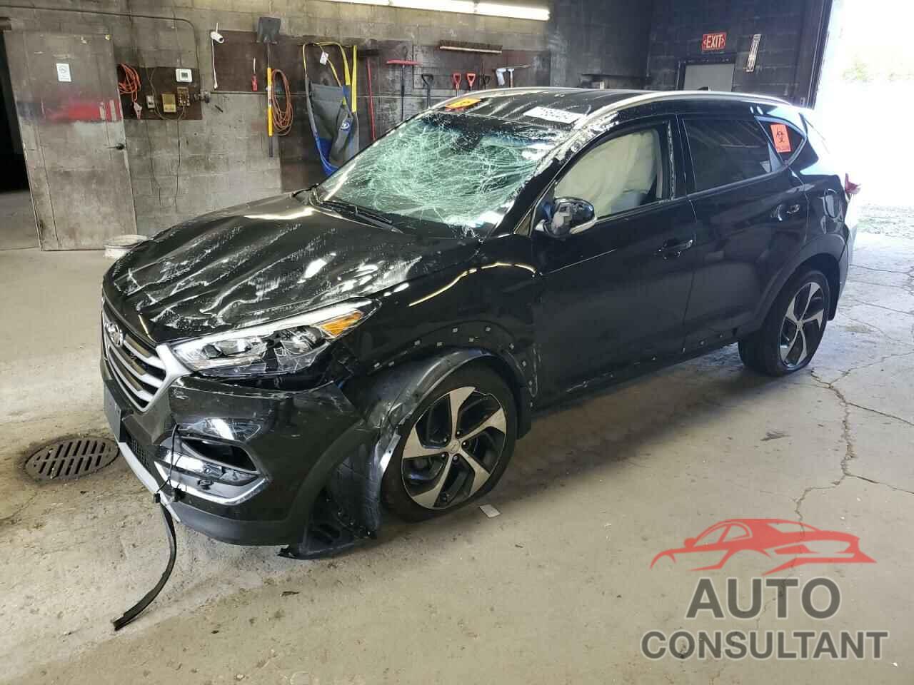 HYUNDAI TUCSON 2018 - KM8J3CAL3JU754943