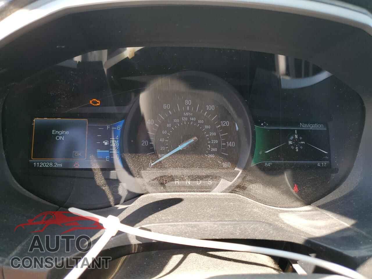 FORD EDGE 2017 - 2FMPK4J97HBB36208