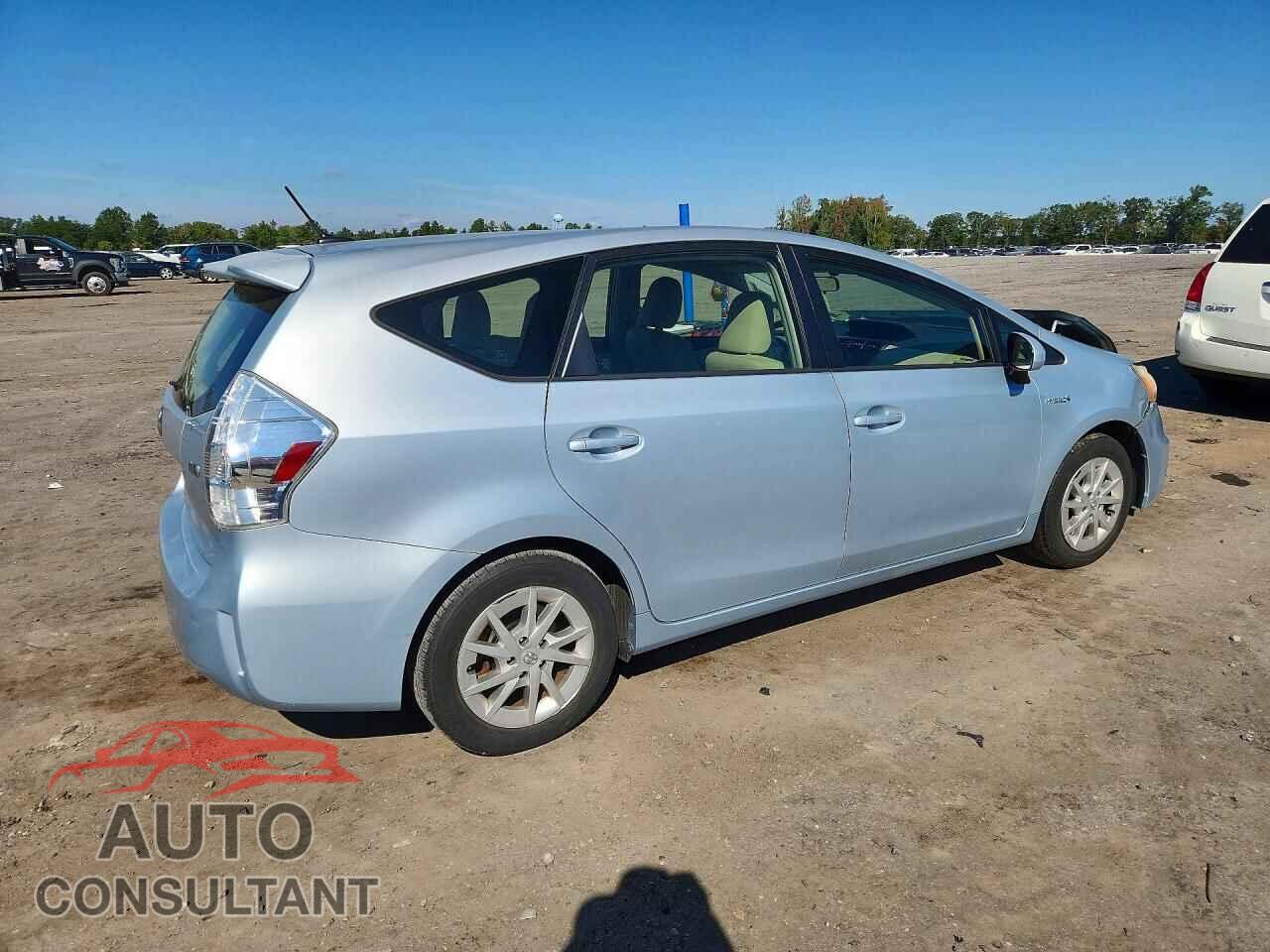 TOYOTA PRIUS 2013 - JTDZN3EU4D3199077