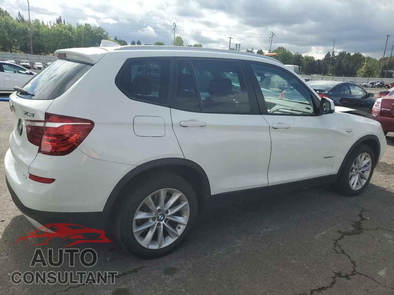 BMW X3 2016 - 5UXWX9C59G0D69890