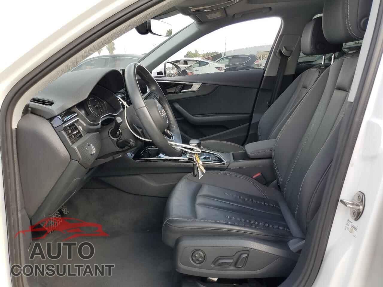AUDI A4 2020 - WAUGMAF47LA065443