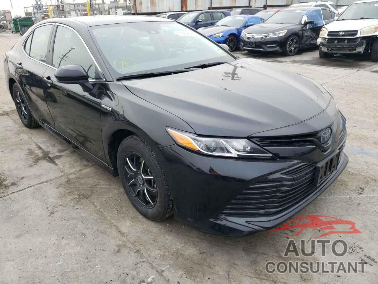 TOYOTA CAMRY 2020 - 4T1C31AK9LU522466