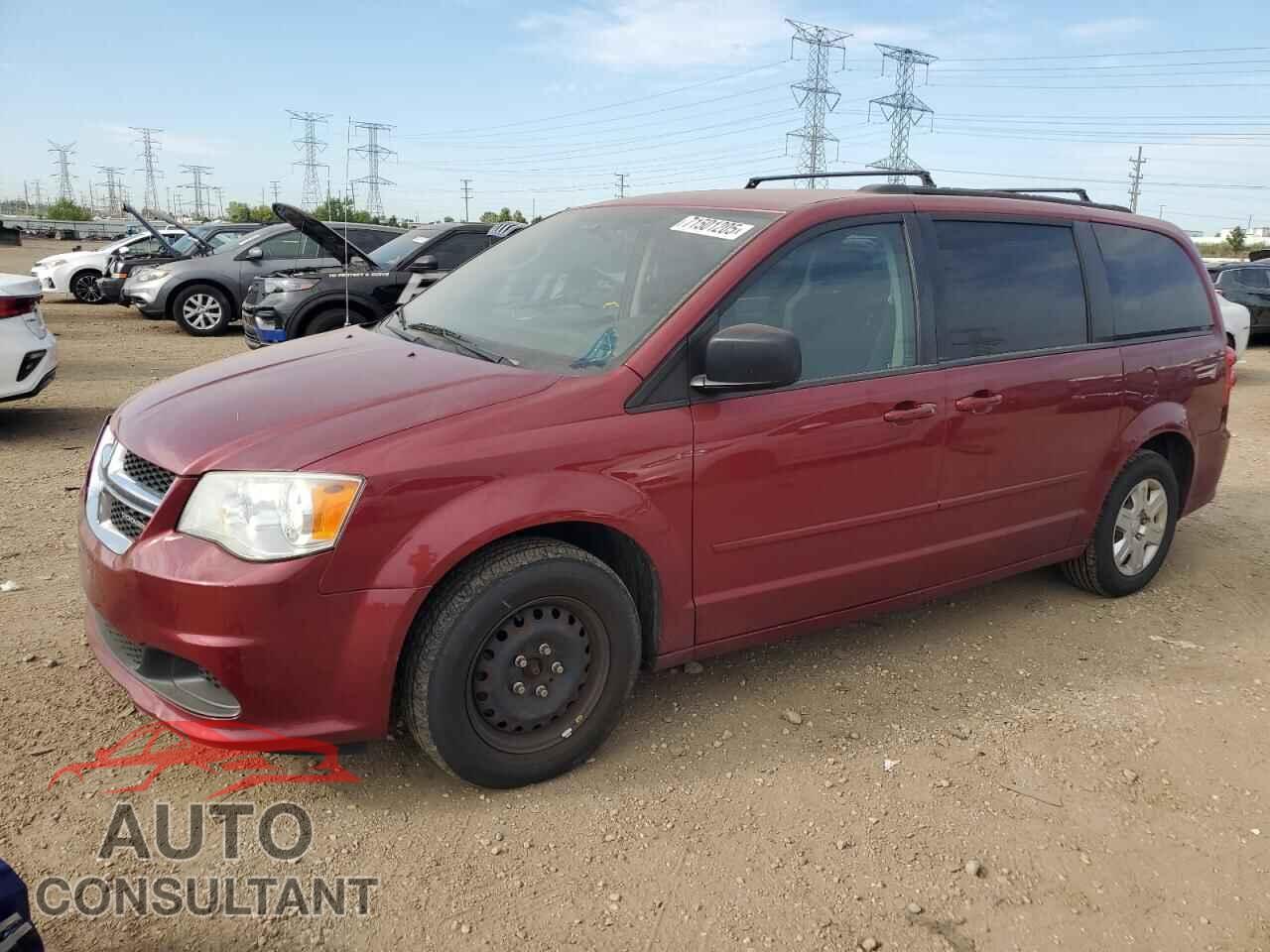 DODGE CARAVAN 2011 - 2D4RN4DG4BR722798