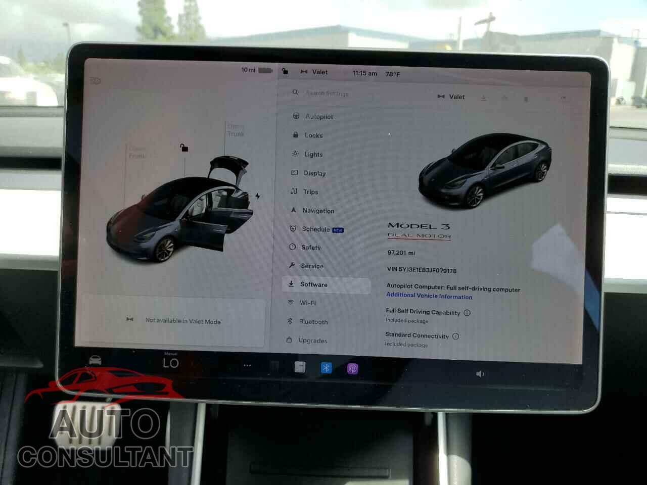 TESLA MODEL 3 2018 - 5YJ3E1EB3JF079178