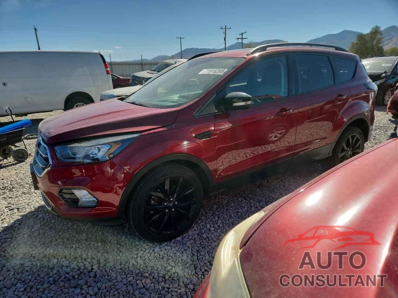 FORD ESCAPE 2017 - 1FMCU9JD8HUE61759