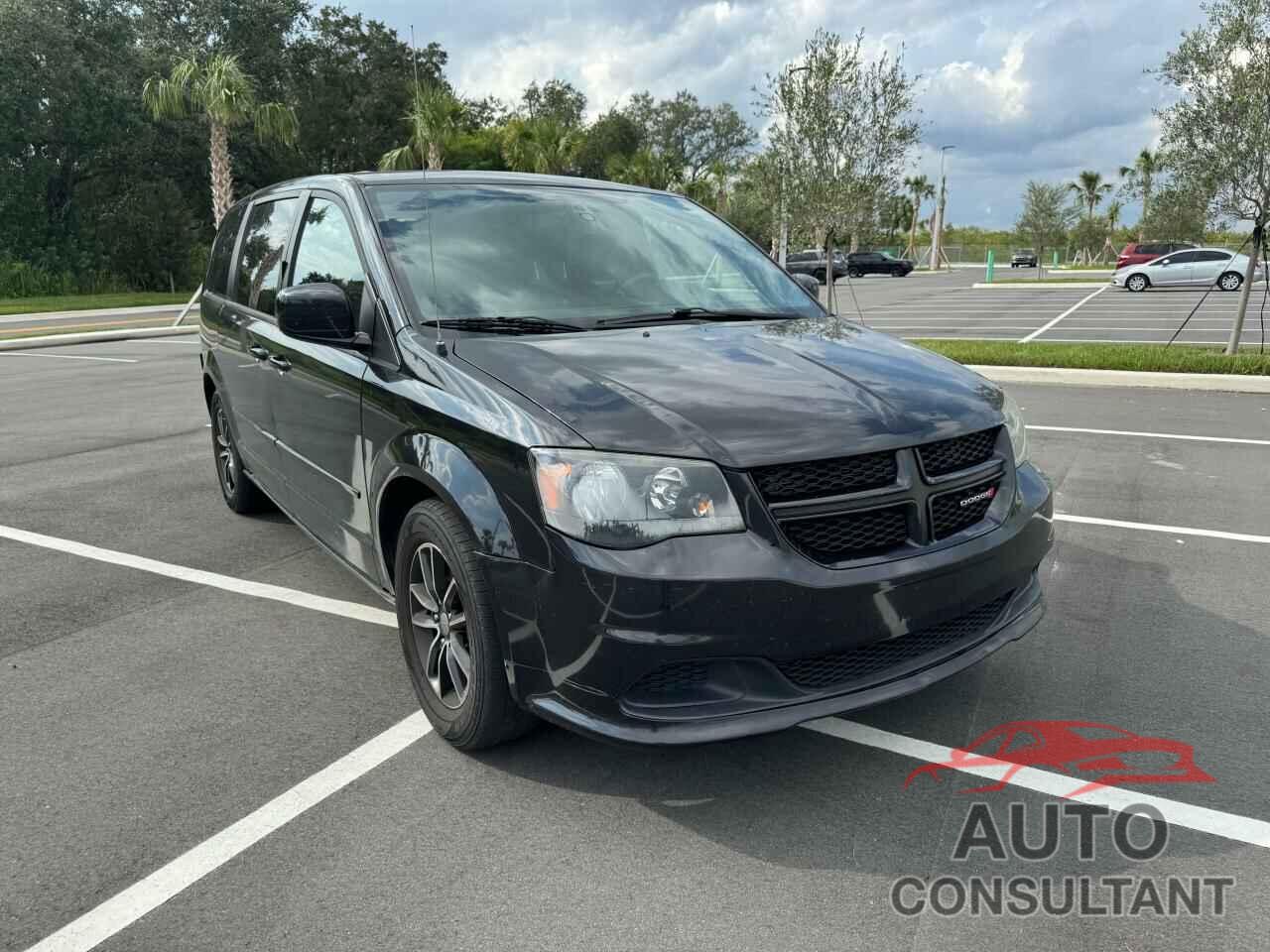 DODGE CARAVAN 2016 - 2C4RDGBG8GR176244