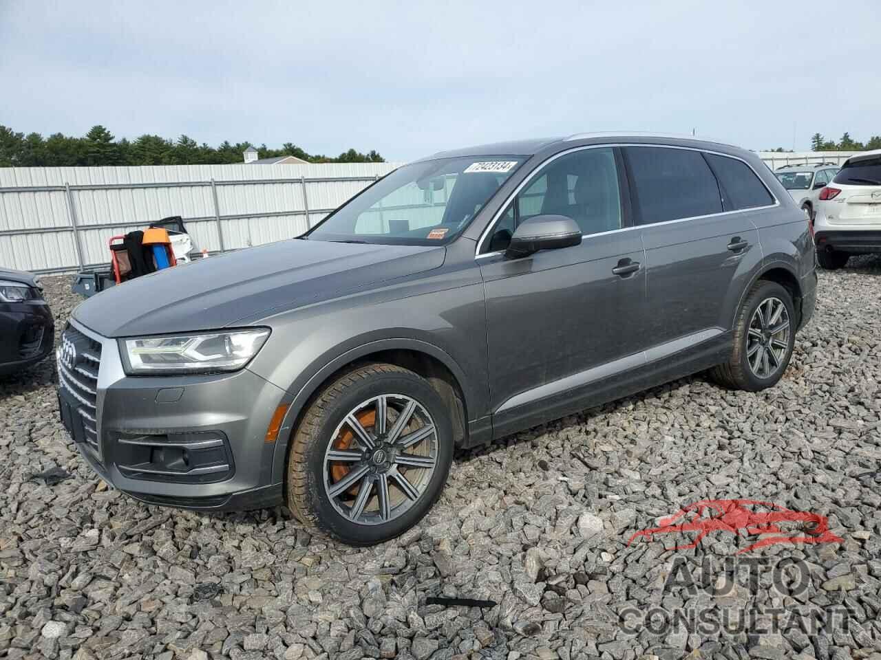 AUDI Q7 2017 - WA1LAAF74HD005737