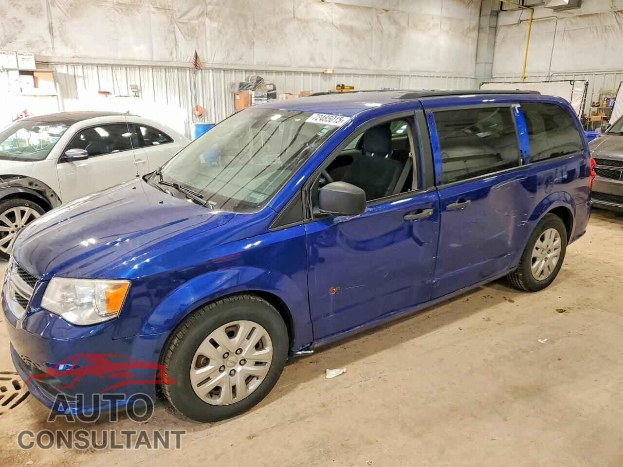 DODGE CARAVAN 2019 - 2C4RDGBG3KR603225