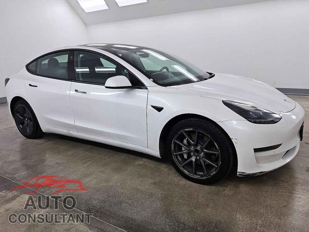 TESLA MODEL 3 2022 - 5YJ3E1EA7NF288078