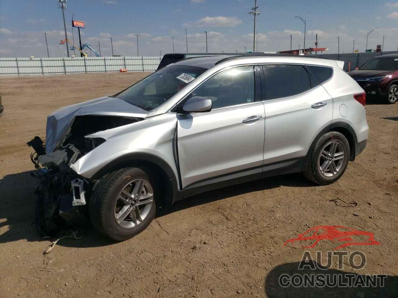 HYUNDAI SANTA FE 2017 - 5XYZU3LB6HG425268