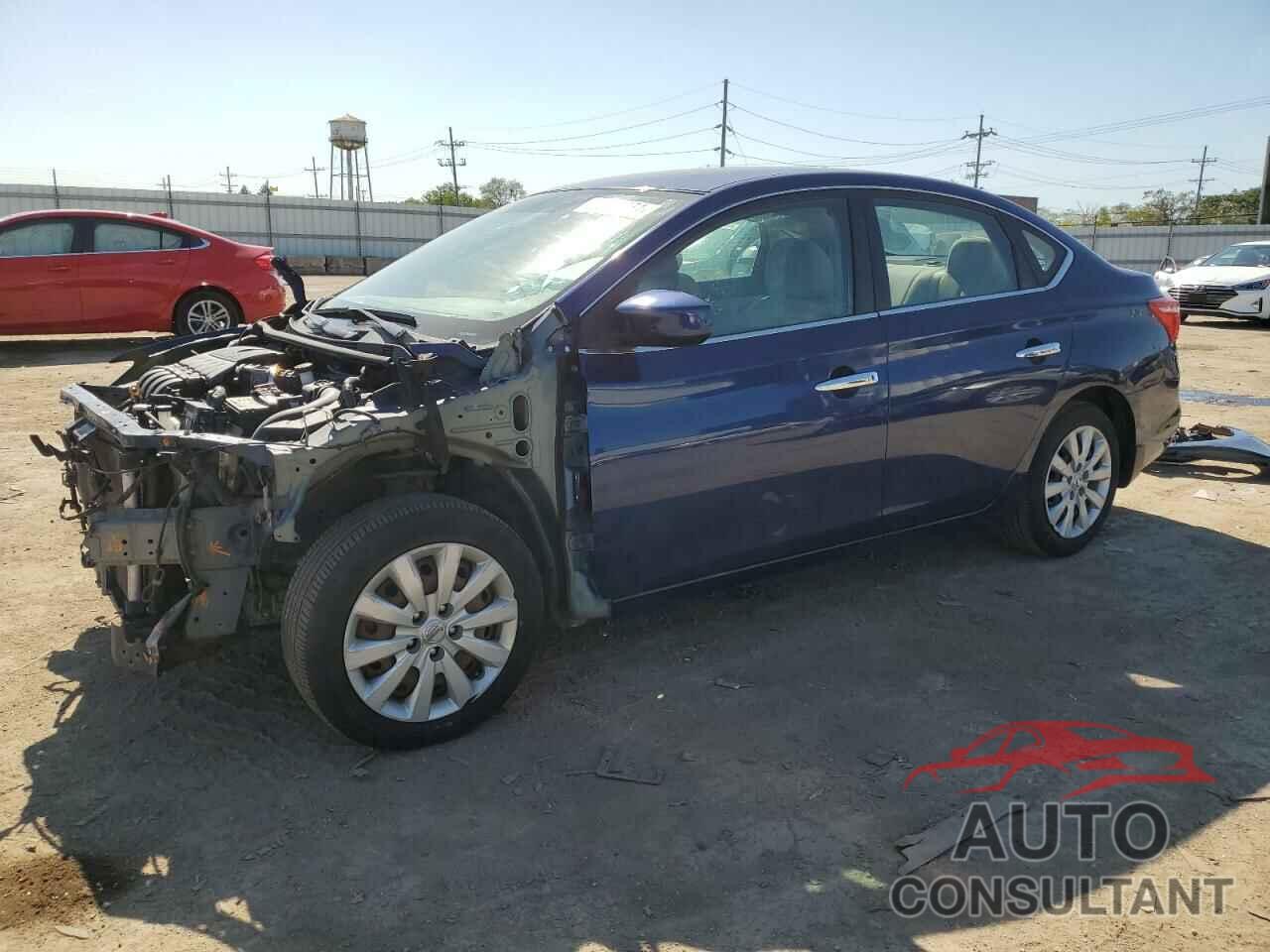 NISSAN SENTRA 2016 - 3N1AB7AP7GY247375