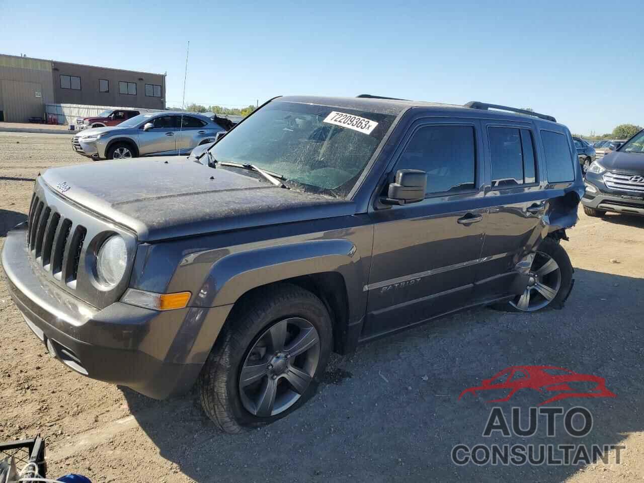 JEEP PATRIOT 2015 - 1C4NJPFA2FD429931