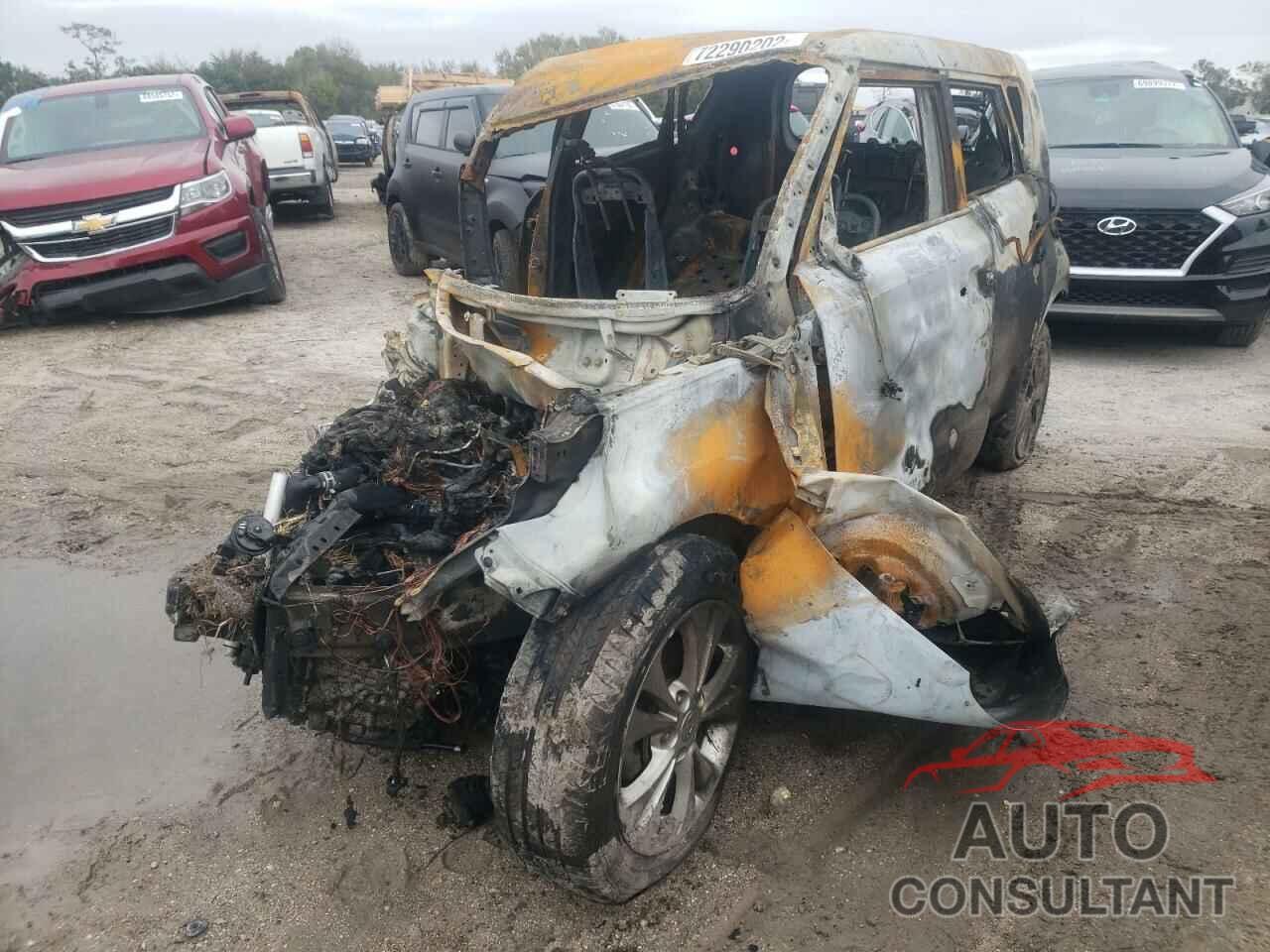 KIA SOUL 2016 - KNDJP3A56G7330268