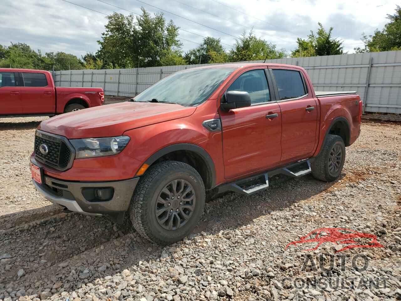 FORD RANGER 2022 - 1FTER4EH7NLD06555