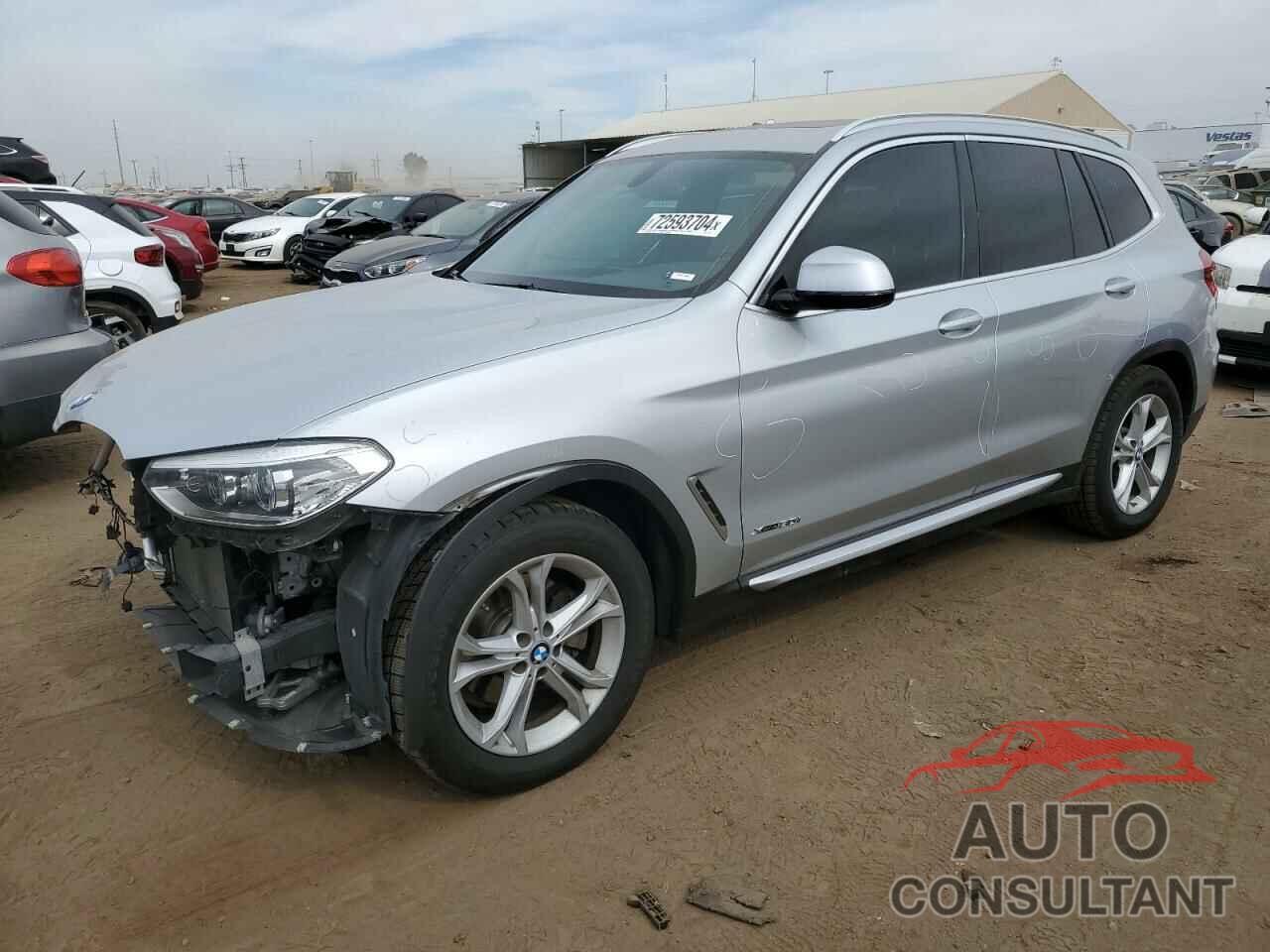 BMW X3 2018 - 5UXTR9C5XJLC72992