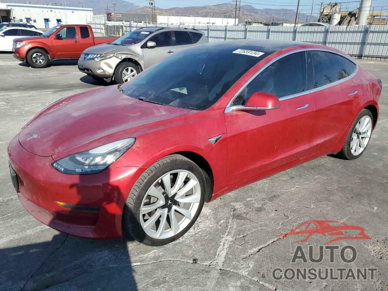 TESLA MODEL 3 2020 - 5YJ3E1EA5LF645965